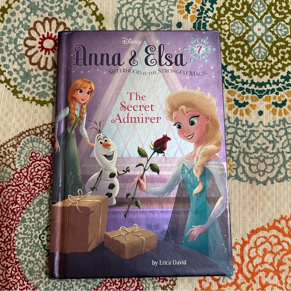 Anna and Elsa Sisterhood Is The Strongest Magic 6 7 8 - Picture 6 of 9